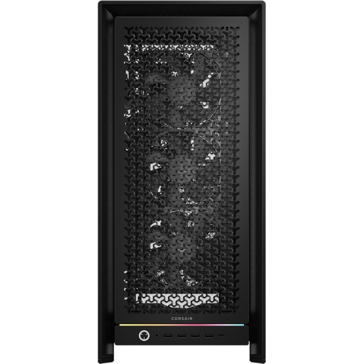 CORSAIR Skříň PC semitower s tvrzeným sklem FRAME 5000D RS