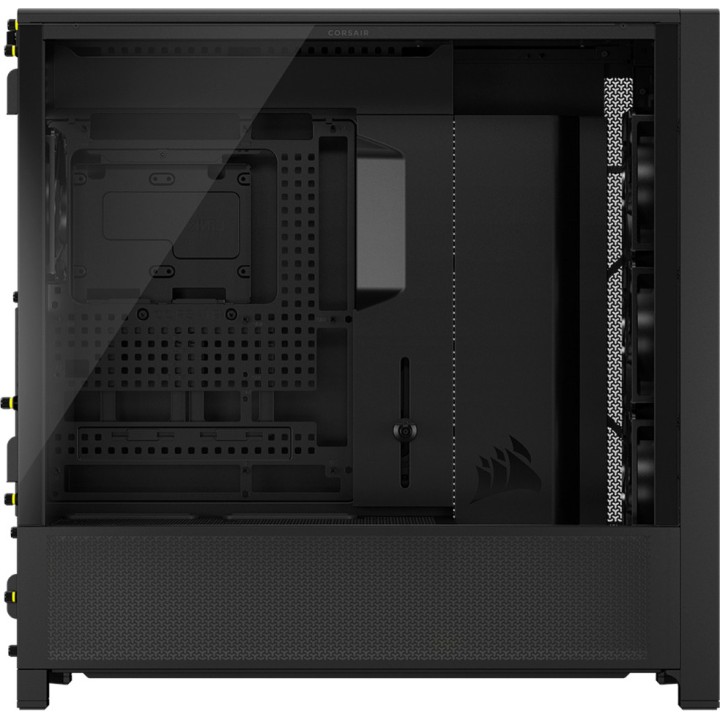 CORSAIR Caixa de PC semi-torre com vidro temperado FRAME