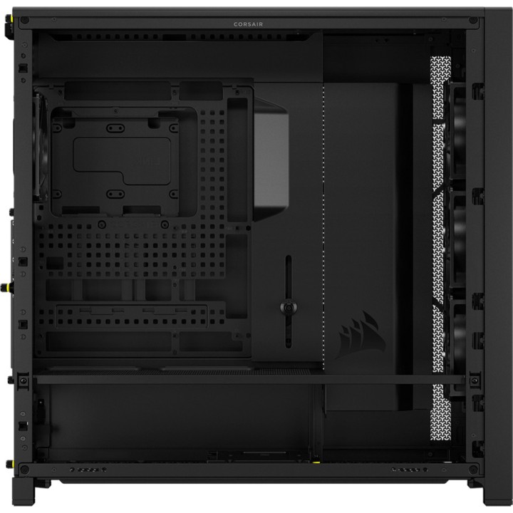 CORSAIR PC-chassi semitower med härdat glas FRAME 5000D RS