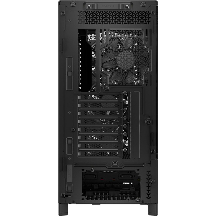 CORSAIR Caixa de PC semitorre amb vidre temperat FRAME 5000D