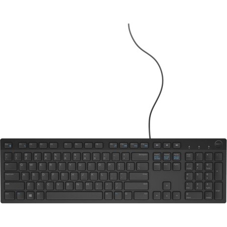 tastiera multimediale usb cablata kb216 qwerty-es