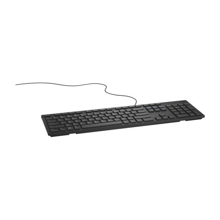DELL Wired USB multimedia keyboard KB216 QWERTY-ES