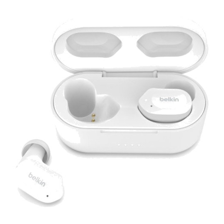 BELKIN Cuffie Bluetooth wireless con custodia di ricarica