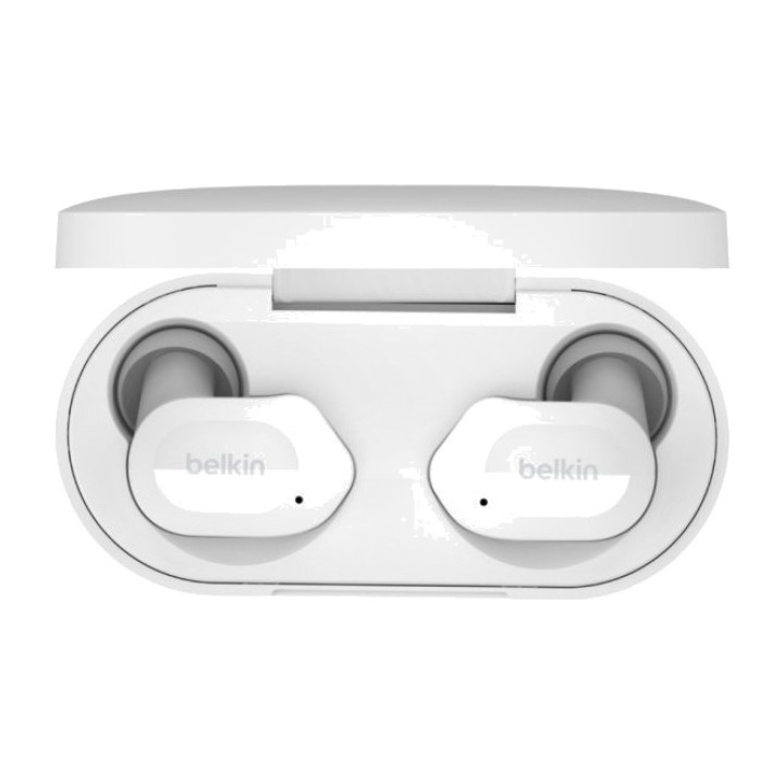 BELKIN Bezdrátová sluchátka Bluetooth s nabíjecím pouzdrem