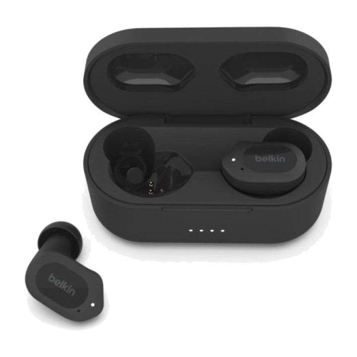 BELKIN Căști wireless Bluetooth cu husă de încărcare