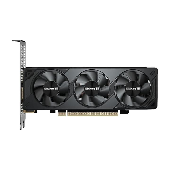 GIGABYTE Kompakte Low-Profile-Grafikkarte mit GDDR7-Speicher