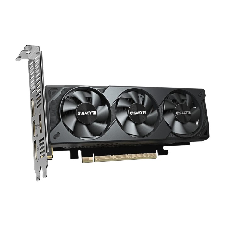GIGABYTE Kompakte Low-Profile-Grafikkarte mit GDDR7-Speicher