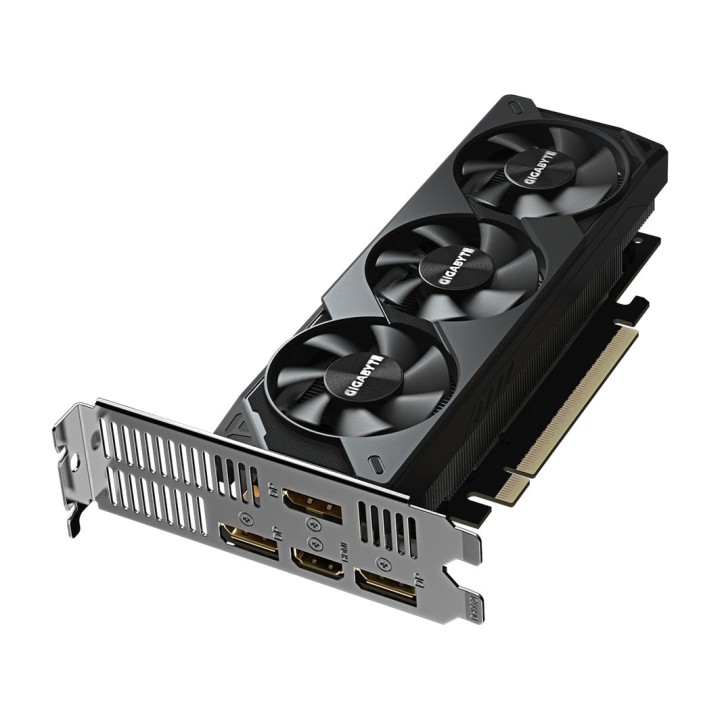 GIGABYTE Kompakte Low-Profile-Grafikkarte mit GDDR7-Speicher