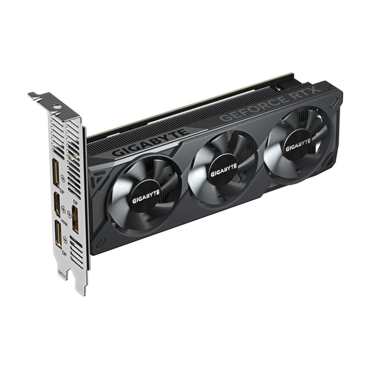 GIGABYTE Tarjeta gráfica compacta de perfil bajo