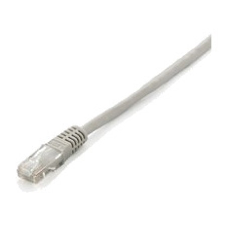 latiguillo de red sin apantallar con conectores rj45 u/utp cat6 0,5m