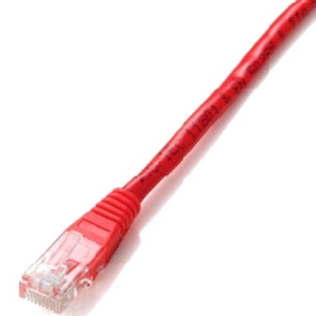 latiguillo de red sin apantallar con conectores rj45 u/utp cat6 0,5m