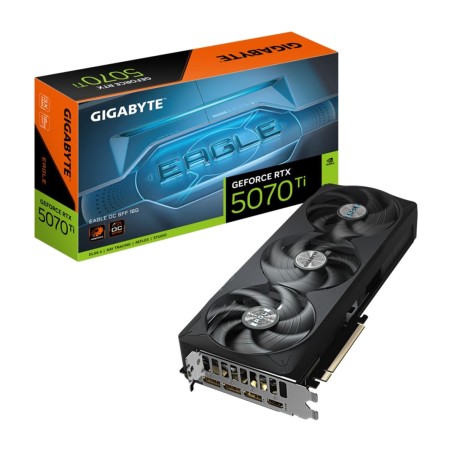 tarjeta gráfica para pc geforce-rtx 5070 ti eagle oc sff 16gb gddr7