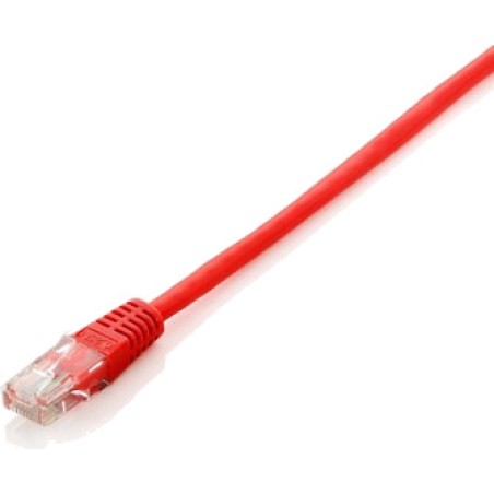 latiguillo de red sin apantallar con conectores rj45 u/utp cat6 0,25m
