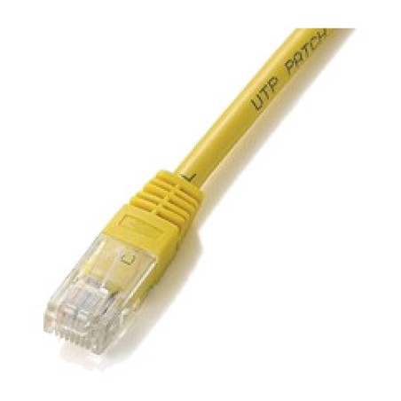 latiguillo de red sin apantallar con conectores rj45 u/utp cat6 1m