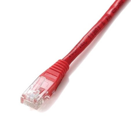 latiguillo de red sin apantallar con conectores rj45 u/utp cat6 1m