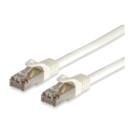 latiguillo de red apantallado con conectores rj45 s/ftp cat7 0,5m