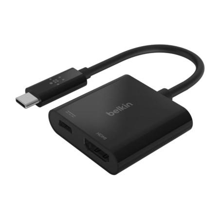 usb c - hdmi adapter power delivery töltéssel avc002bt 60w