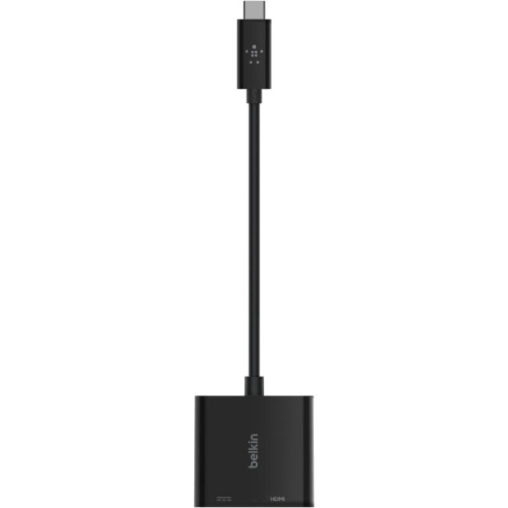 BELKIN USB-C-sovitin HDMI:lle, Power Delivery -lataus