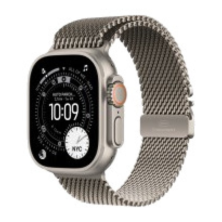 APPLE Sports smartwatch with titanium case, GPS and mobile