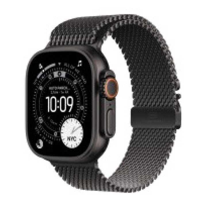 APPLE Sports smartwatch with titanium case, GPS and mobile