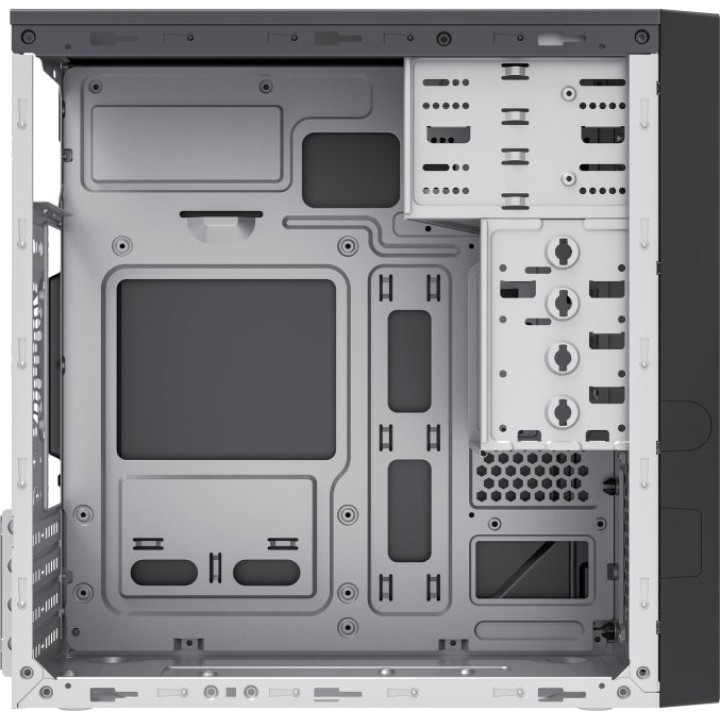 UNYKACH Case PC minitorre con frontale in mesh AERO-C12