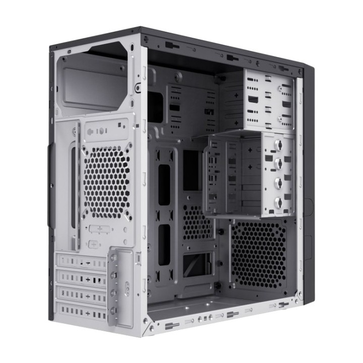 UNYKACH Mini-Tower-PC-Gehäuse mit Mesh-Front AERO-C12