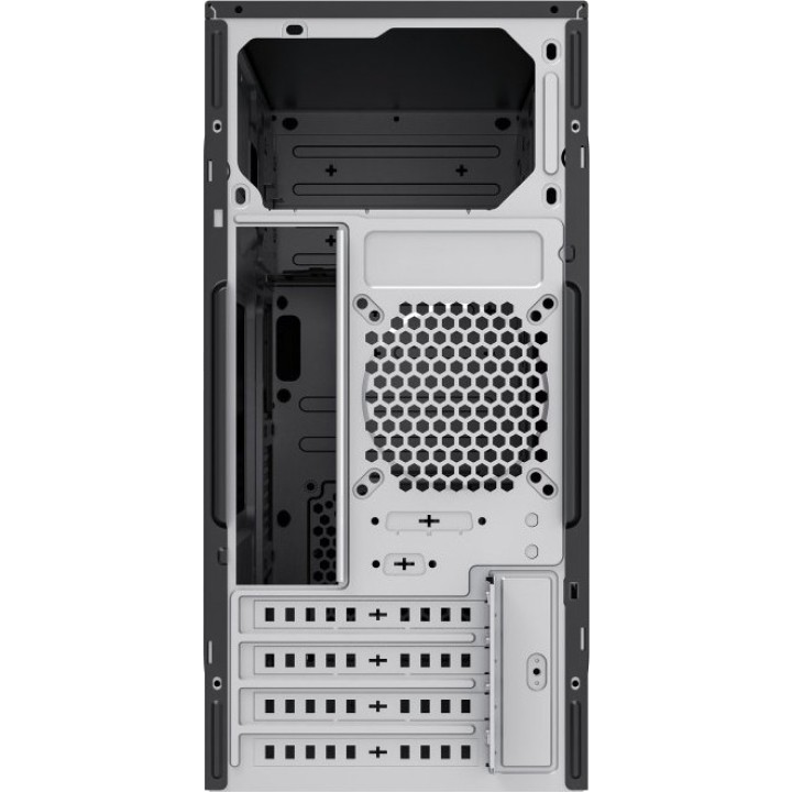 UNYKACH Mini-tower PC case with mesh front panel AERO-C12