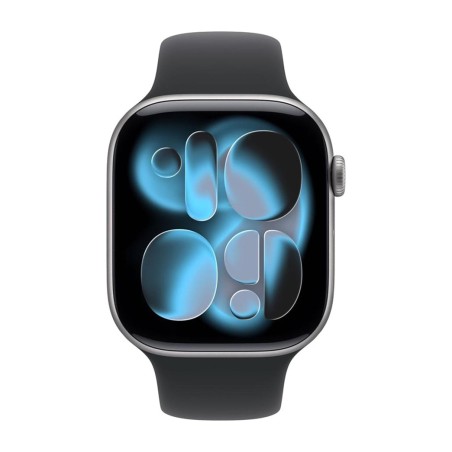 smartwatch con cassa in alluminio, gps e connettività mobile watch-series-11-cellular 46mm sport-band m/l