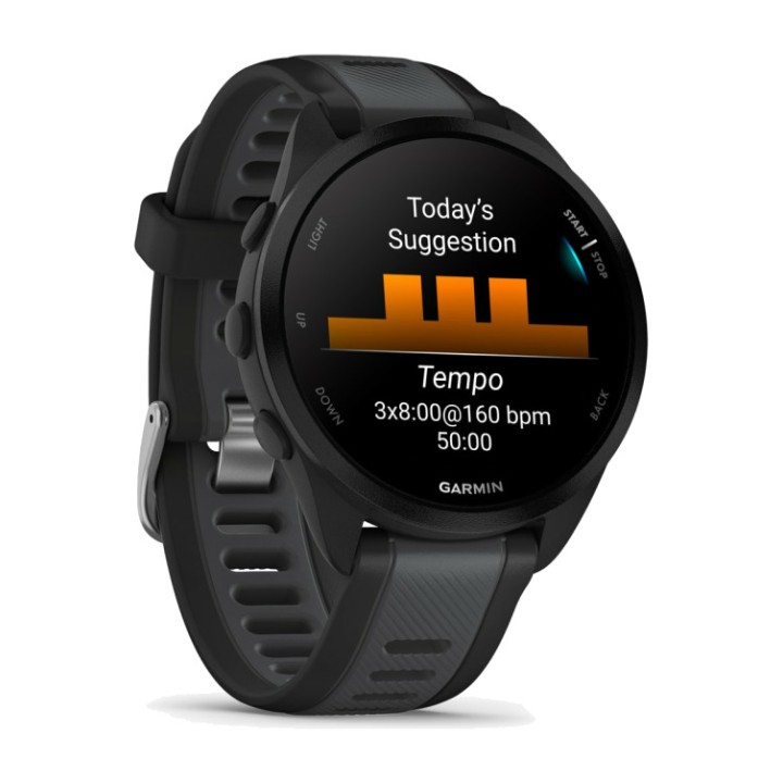 GARMIN Reloj inteligente GPS para running con pantalla