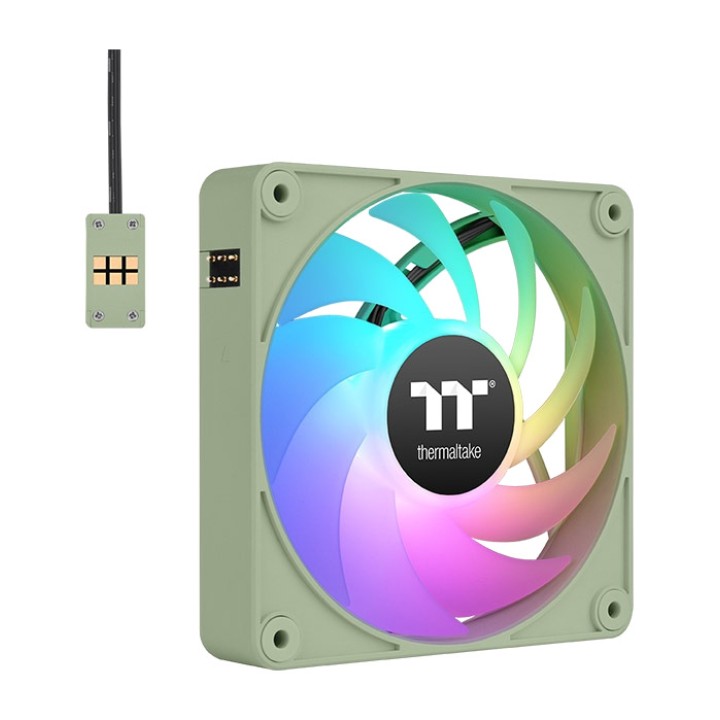THERMALTAKE PC-Gehäuselüfter CT120 EX-ARGB SYNC 120MM 3 UDS