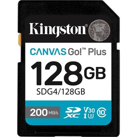 carte mémoire sdxc canvas-go-plus 128gb u3