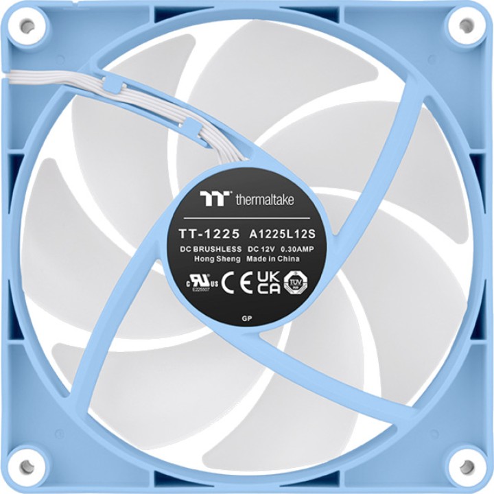 THERMALTAKE Ventilateur de boîtier PC CT120-ARGB SYNC 120MM