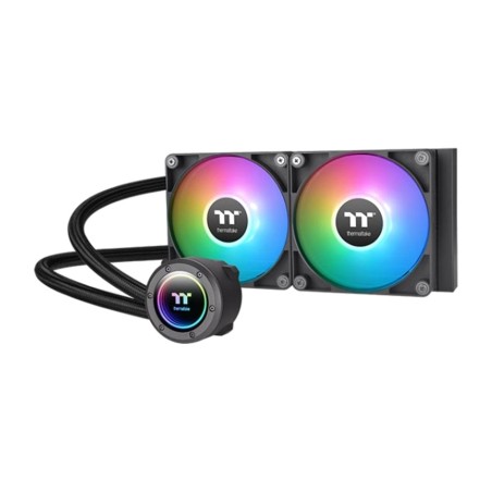 resfriamento líquido aio para cpu th240 v2-argb 2x120mm