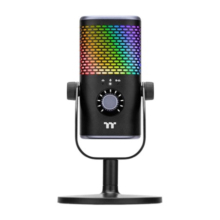 microphone à condensateur usb pour le streaming gs50-rgb