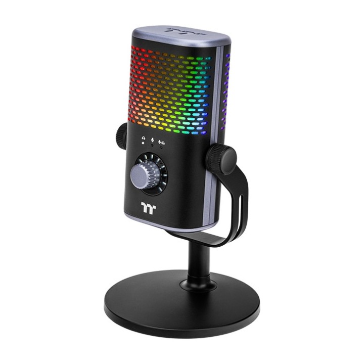THERMALTAKE Microphone à condensateur USB pour le streaming