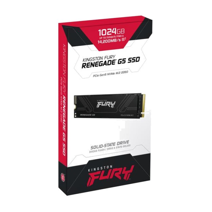 KINGSTON M.2-NVMe-SSD FURY-RENEGADE G5 1TB 2280