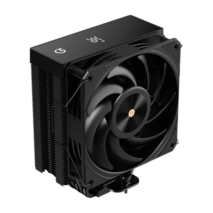 HIDITEC Disipador para CPU con 6 heatpipes de cobre y un