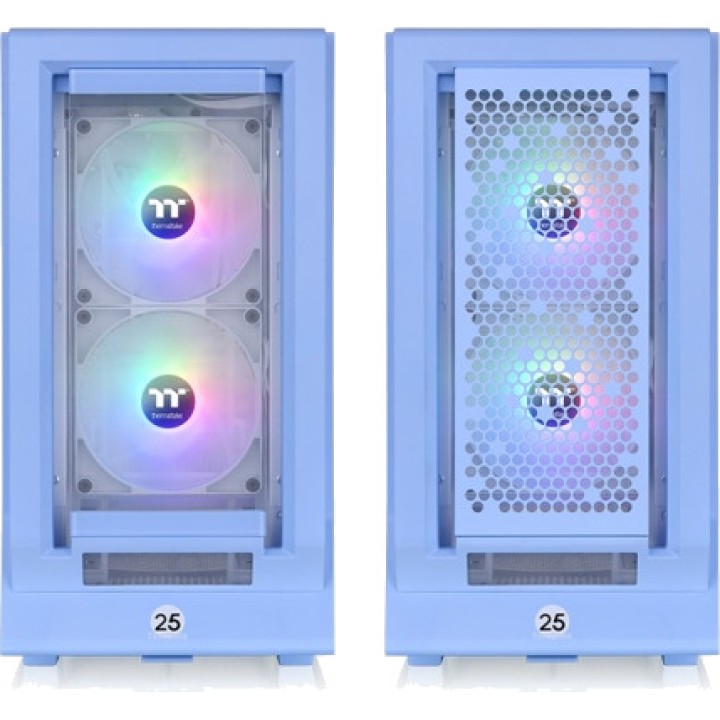 THERMALTAKE Mid-tower PC case with tempered glass CERES 350