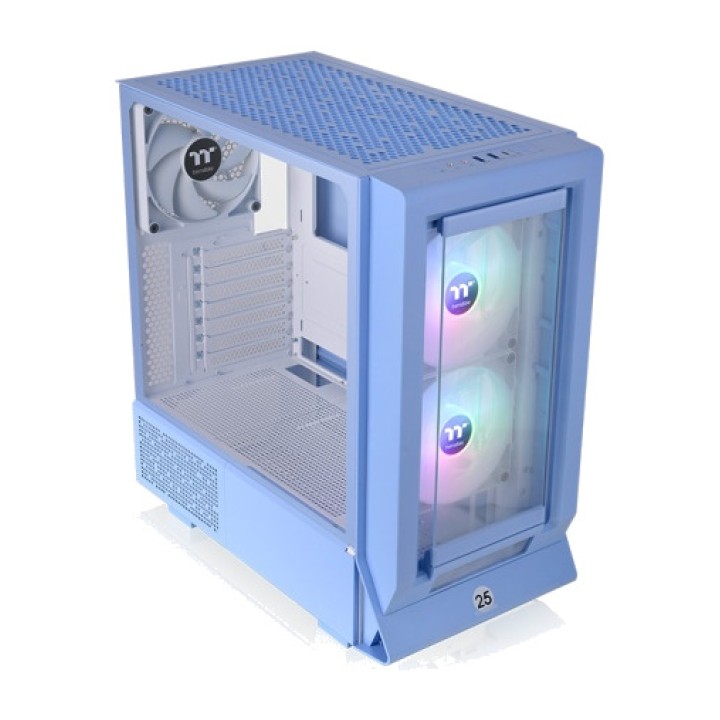 THERMALTAKE Boîtier PC moyen tour avec verre trempé CERES