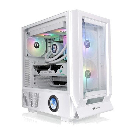 θήκη pc semitower με σκληρυμένο γυαλί ceres 350 mx