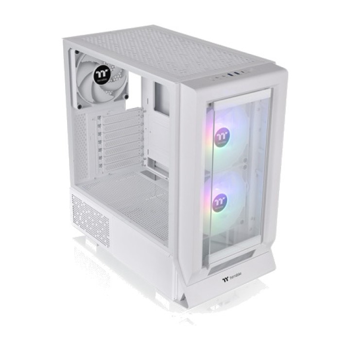 THERMALTAKE Caja de PC semitorre con cristal templado CERES