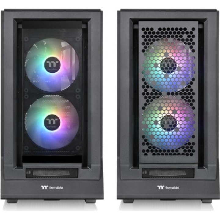 THERMALTAKE Caja de PC semitorre con cristal templado CERES