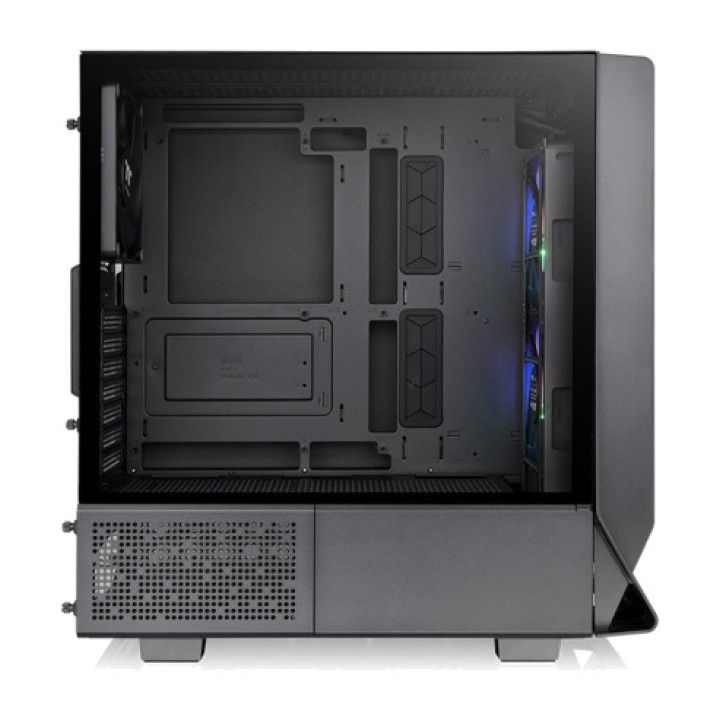 THERMALTAKE Midi-Tower-PC-Gehäuse mit gehärtetem Glas CERES