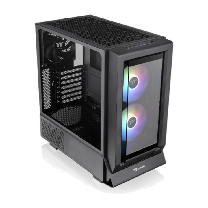 THERMALTAKE Caixa de PC semitorre amb vidre temperat CERES