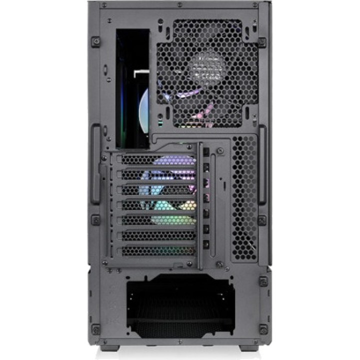 THERMALTAKE Caja de PC semitorre con cristal templado CERES