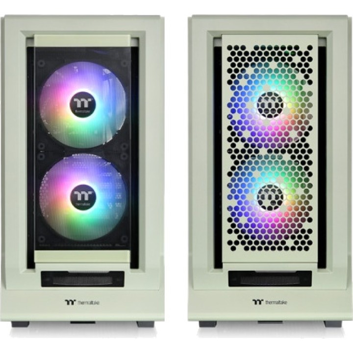 THERMALTAKE Caja de PC semitorre con cristal templado CERES