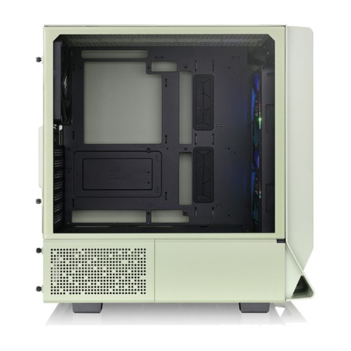 THERMALTAKE Semitower PC-kotelo karkaistulla lasilla CERES