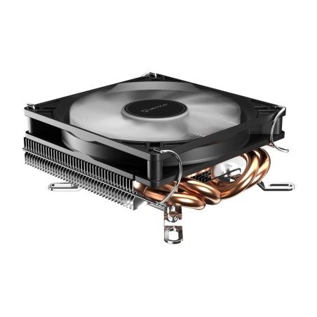 compact cpu cooler for intel and amd unycool-h37 90mm