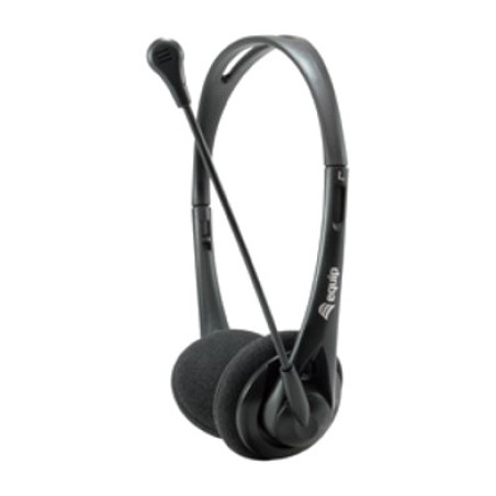 auriculares estéreo con micrófono y adaptador para dos conectores life jack-3,5mm