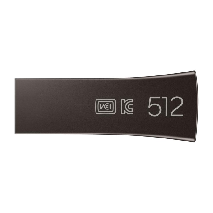 SAMSUNG USB-A 3.1 flash drive with metal casing and ring